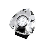 Kent Crystal Diamond Clock