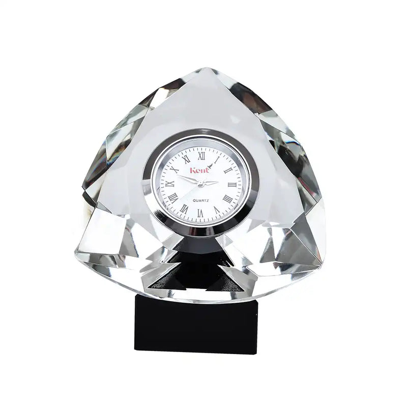 Kent Crystal Diamond Clock