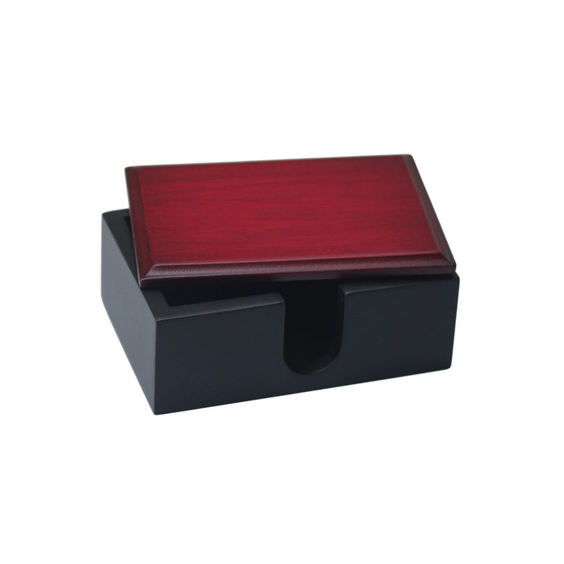 Rosena - Card Holder (Dark Red)