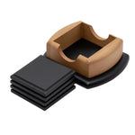 Leyenda Desk Set - 10 Pieces (Light Brown)