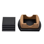 Leyenda Desk Set - 10 Pieces (Light Brown)