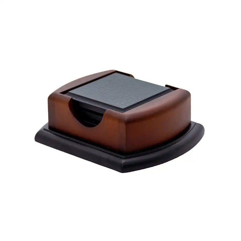 Leyenda Desk Set - 10 Pieces (Dark Brown)