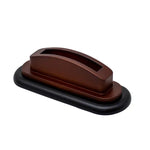 Leyenda Desk Set - 10 Pieces (Dark Brown)