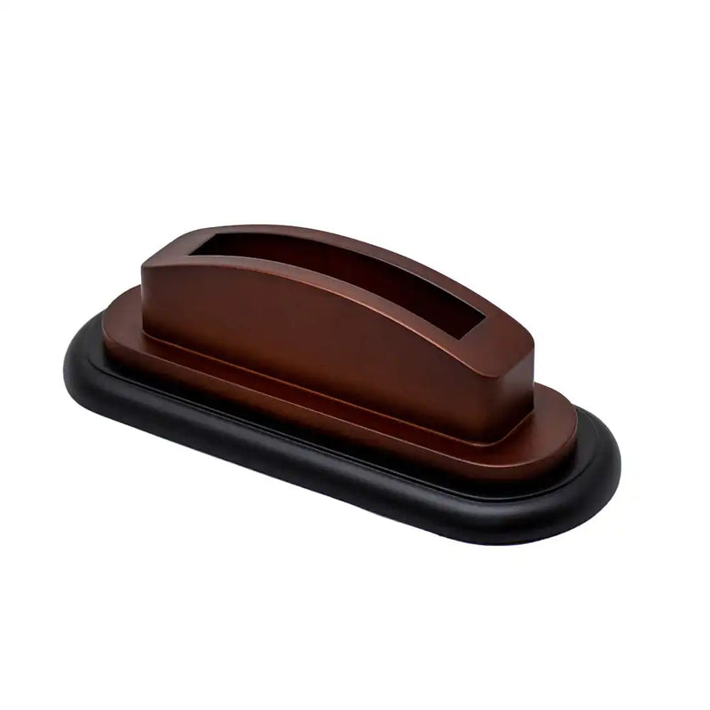 Leyenda Desk Set - 10 Pieces (Dark Brown)