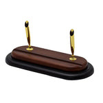 Leyenda Desk Set - 10 Pieces (Dark Brown)