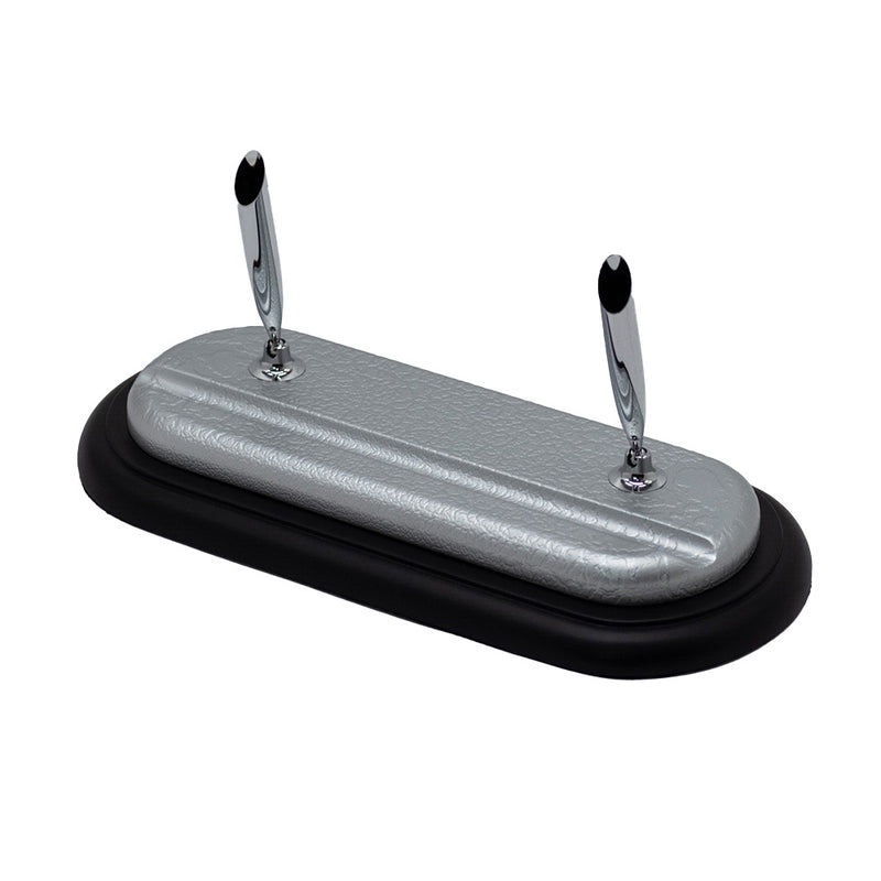 Silver- 2 Pencil Holder (Silver)