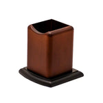 Leyenda Desk Set - 10 Pieces (Dark Brown)