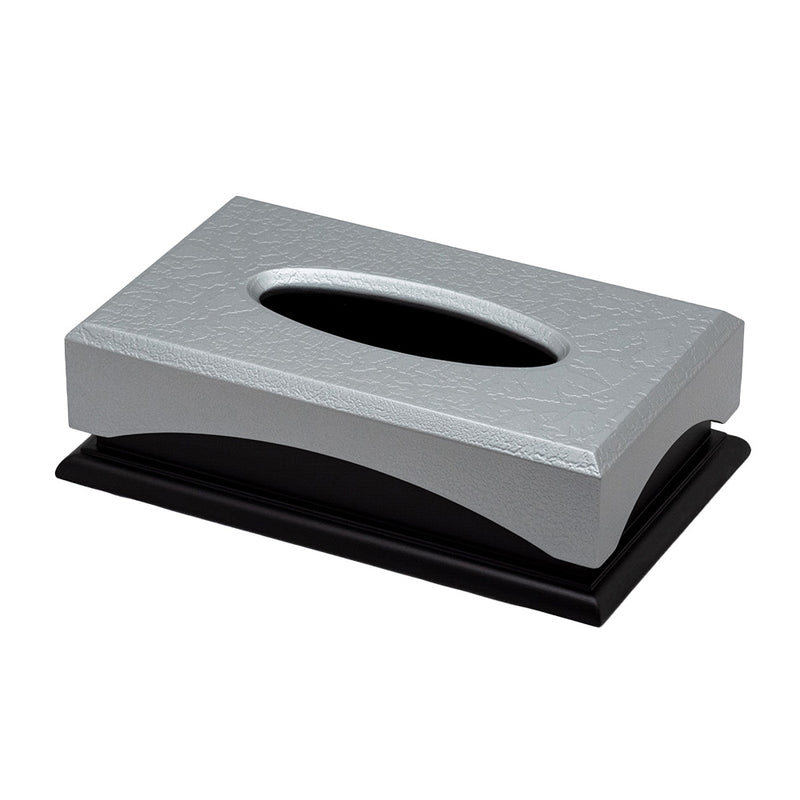 Leyenda - Tissue Box (Silver)