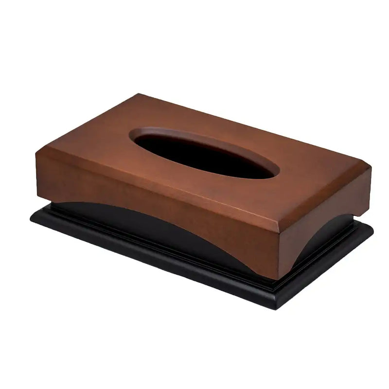 Leyenda Desk Set - 10 Pieces (Dark Brown)